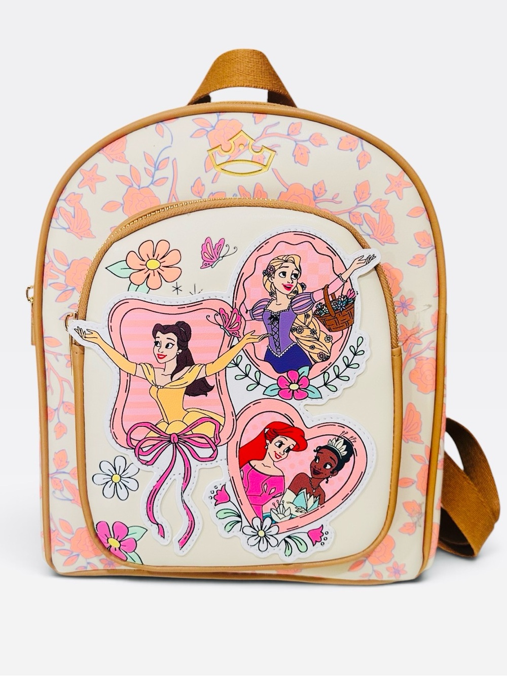 Disney Bioworld Classic Princess Character Mini Backpack